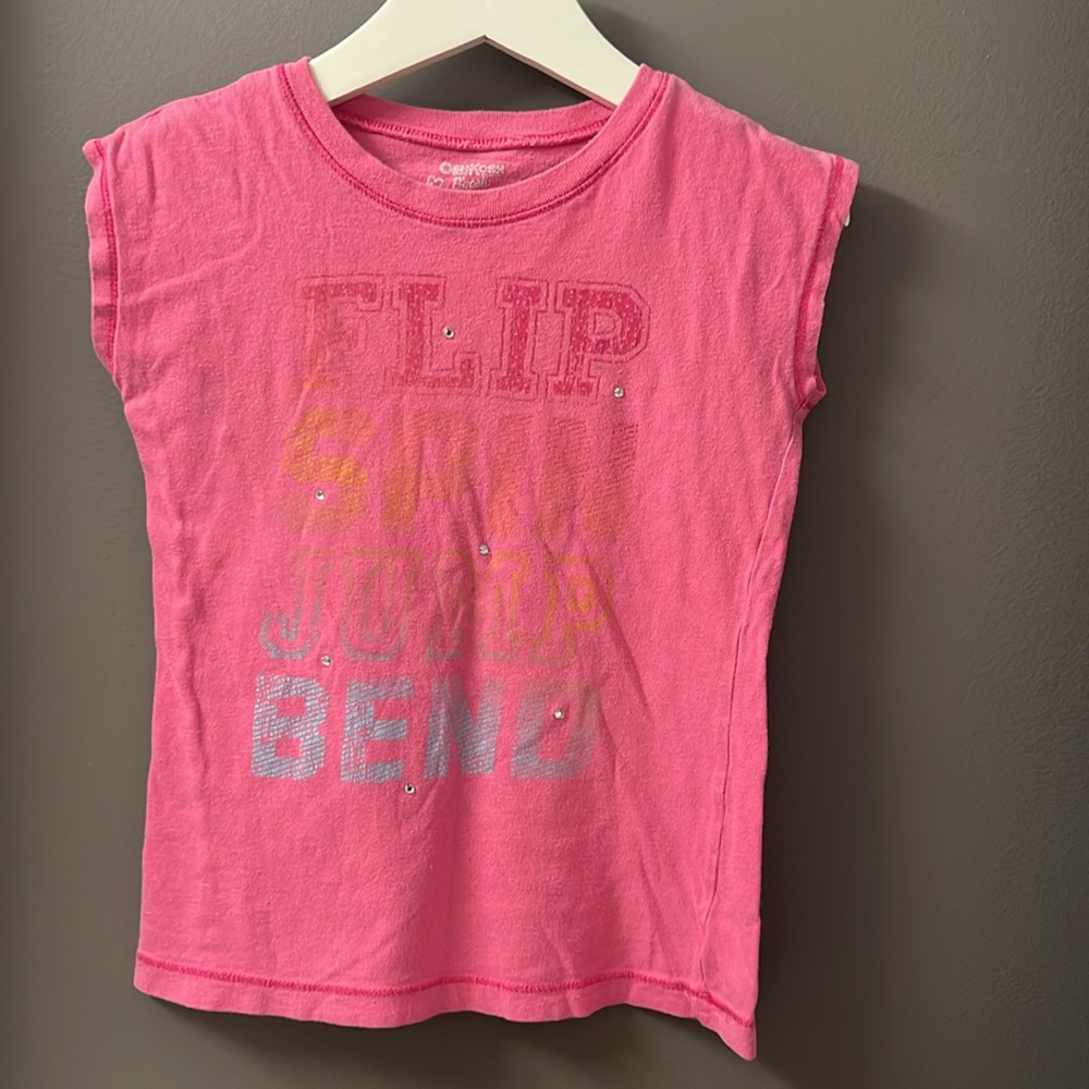 💝 10/$10 💝 OshKosh B'gosh Pink Shirt Size 6X
